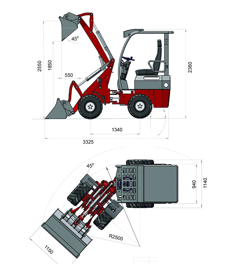 Datenblatt Hoflader BK906