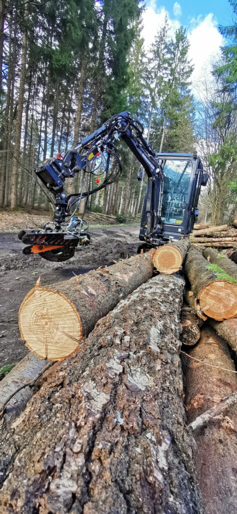 Holz sägen